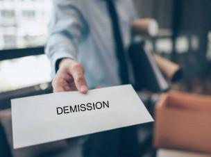 démission démission