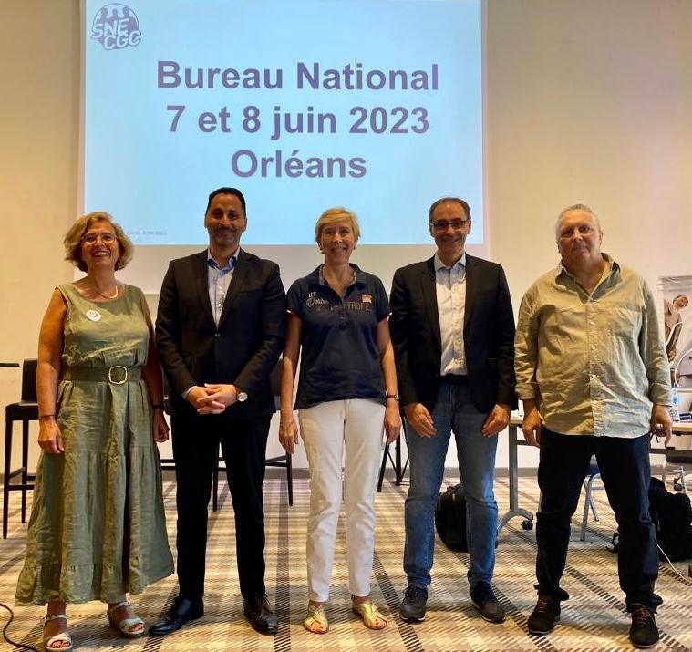 Bureau National du SNE-CGC Bureau National du SNE-CGC