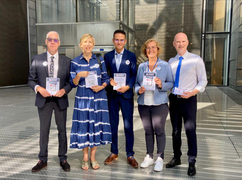 Des élus toujours présents Des élus toujours présents