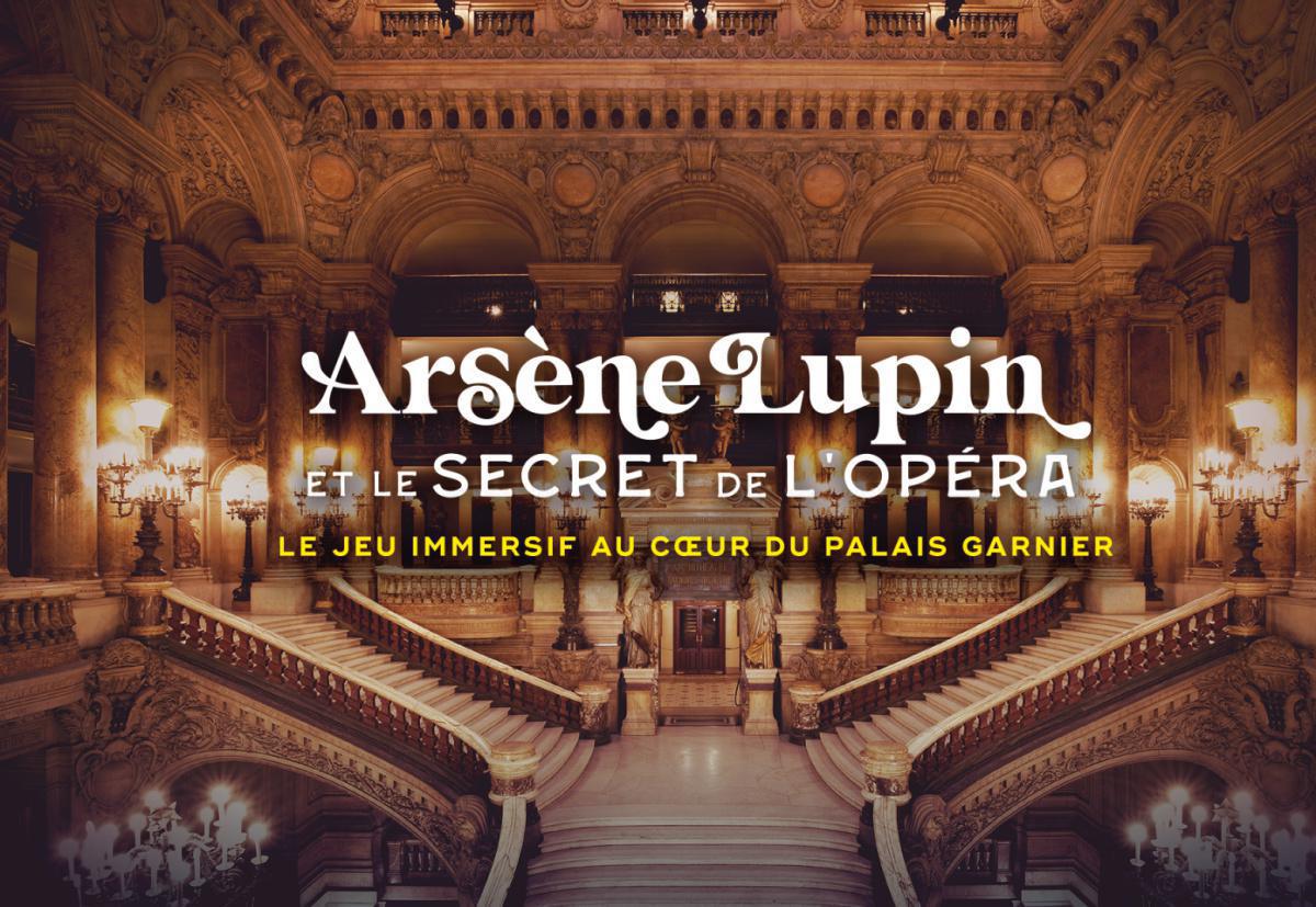 LES MYSTÈRES D'ARSÈNE LUPIN À L'OPERA GARNIER MERCREDI 15 NOVEMBRE 2023 LES MYSTÈRES D'ARSÈNE LUPIN À L'OPERA GARNIER MERCREDI 15 NOVEMBRE 2023