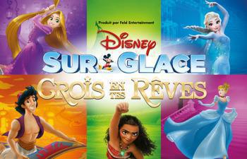 DISNEY SUR GLACE 13 et 16 DECEMBRE 2023 DISNEY SUR GLACE 13 et 16 DECEMBRE 2023