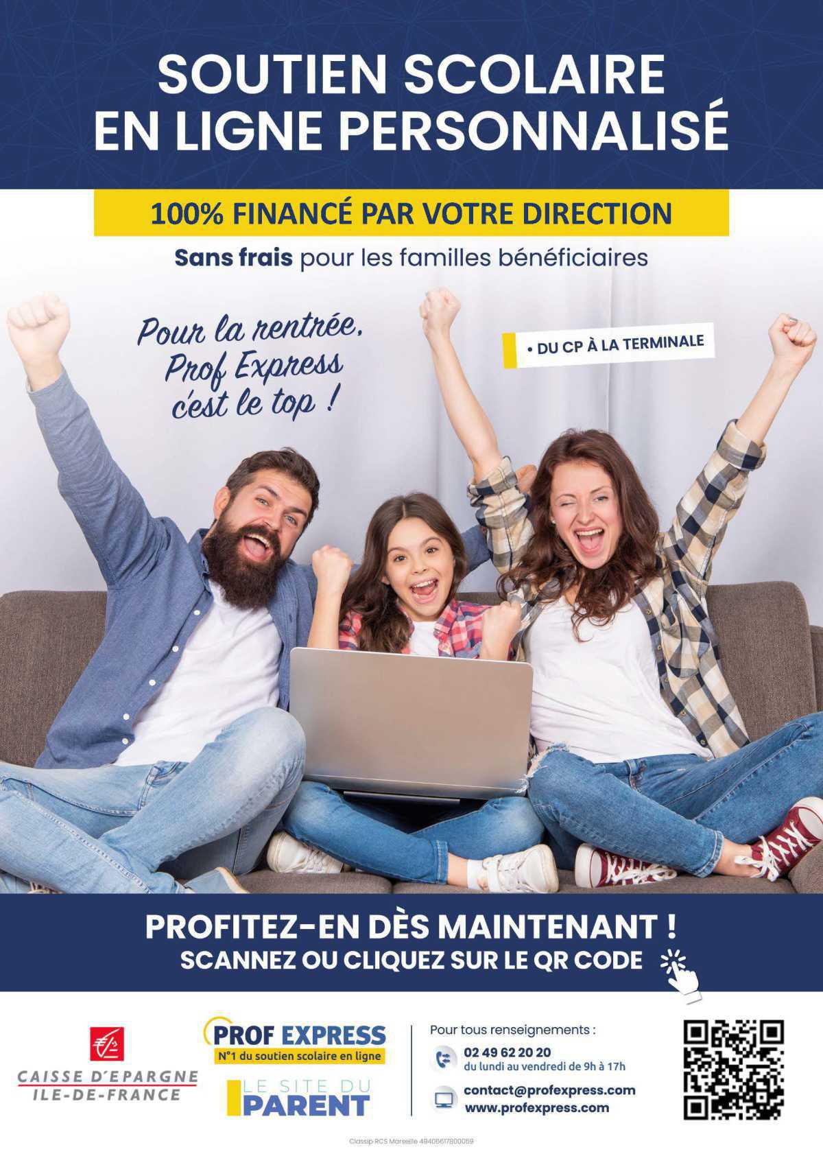 Soutien scolaire en ligne gratuit Soutien scolaire en ligne gratuit