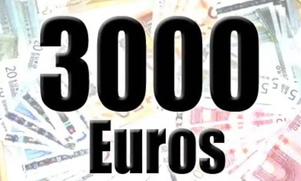 une prime PPV de 3 000 € pour tous une prime PPV de 3 000 € pour tous