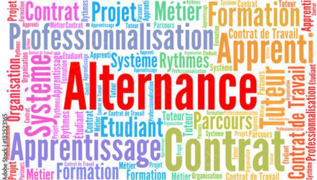CONTRAT D'ALTERNANCE CONTRAT D'ALTERNANCE