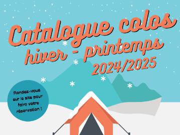 CATALOGUE DES COLONIES CATALOGUE DES COLONIES