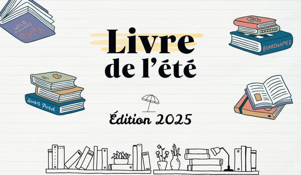 LIVRE DE L'été