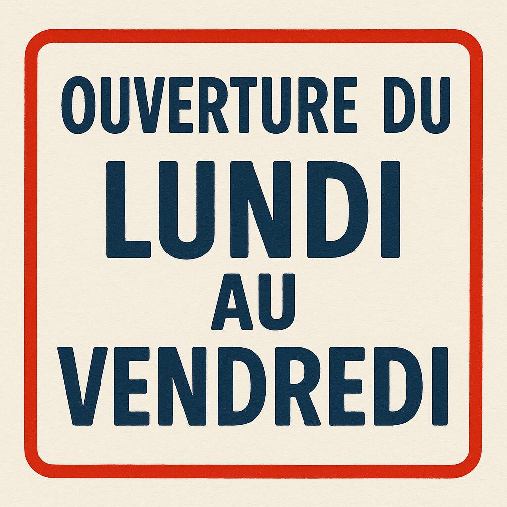 ouverture des agences du lundi au vendredi ouverture des agences du lundi au vendredi