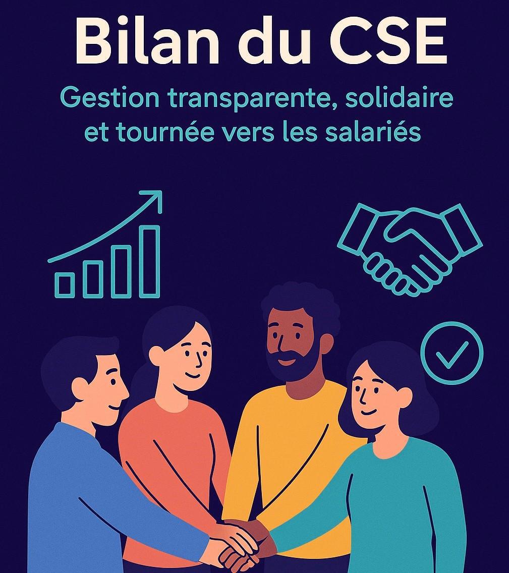 Le bilan du CSE : Une gestion transparente, solidaire et tournée vers les salariés Le bilan du CSE : Une gestion transparente, solidaire et tournée vers les salariés