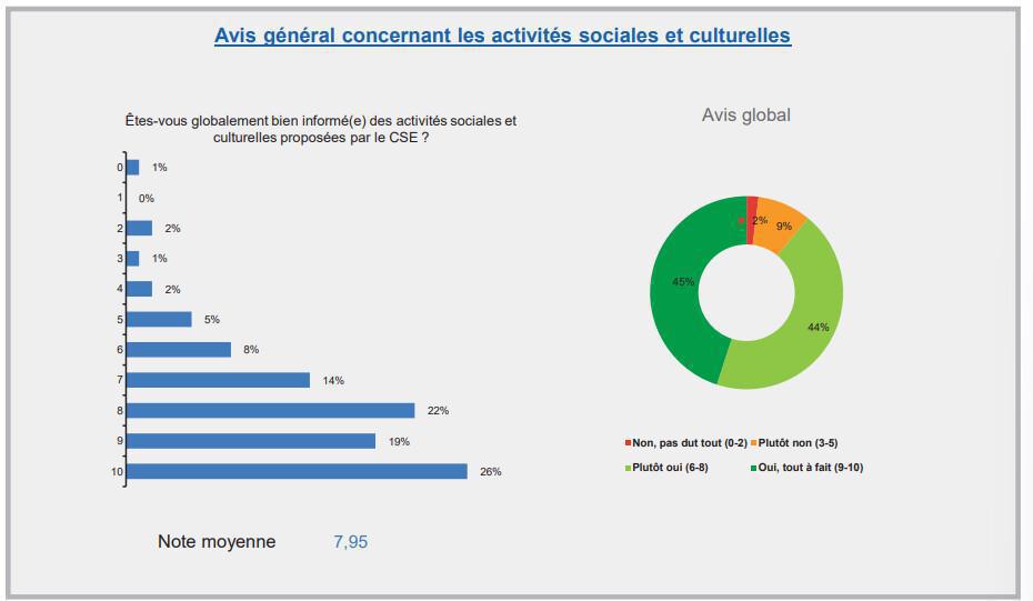 Bilan du CSE : « Une gestion optimisée et des prestations qui profitent au plus grand nombre » Bilan du CSE : « Une gestion optimisée et des prestations qui profitent au plus grand nombre »