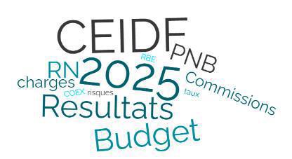 Résultats de la CEIDF au 30 juin Résultats de la CEIDF au 30 juin