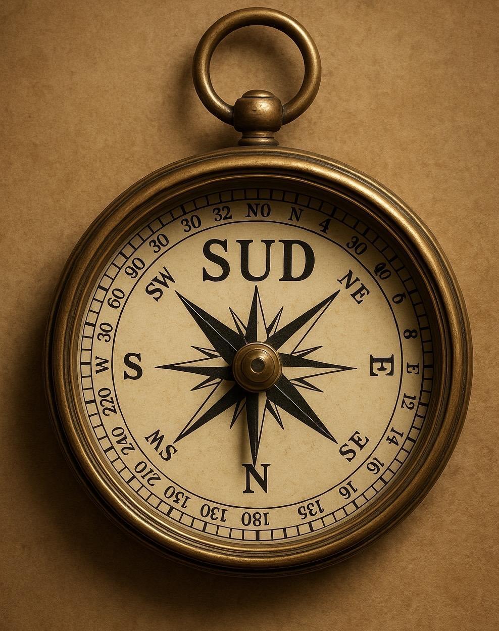 SUD semble avoir perdu le NORD ! SUD semble avoir perdu le NORD !