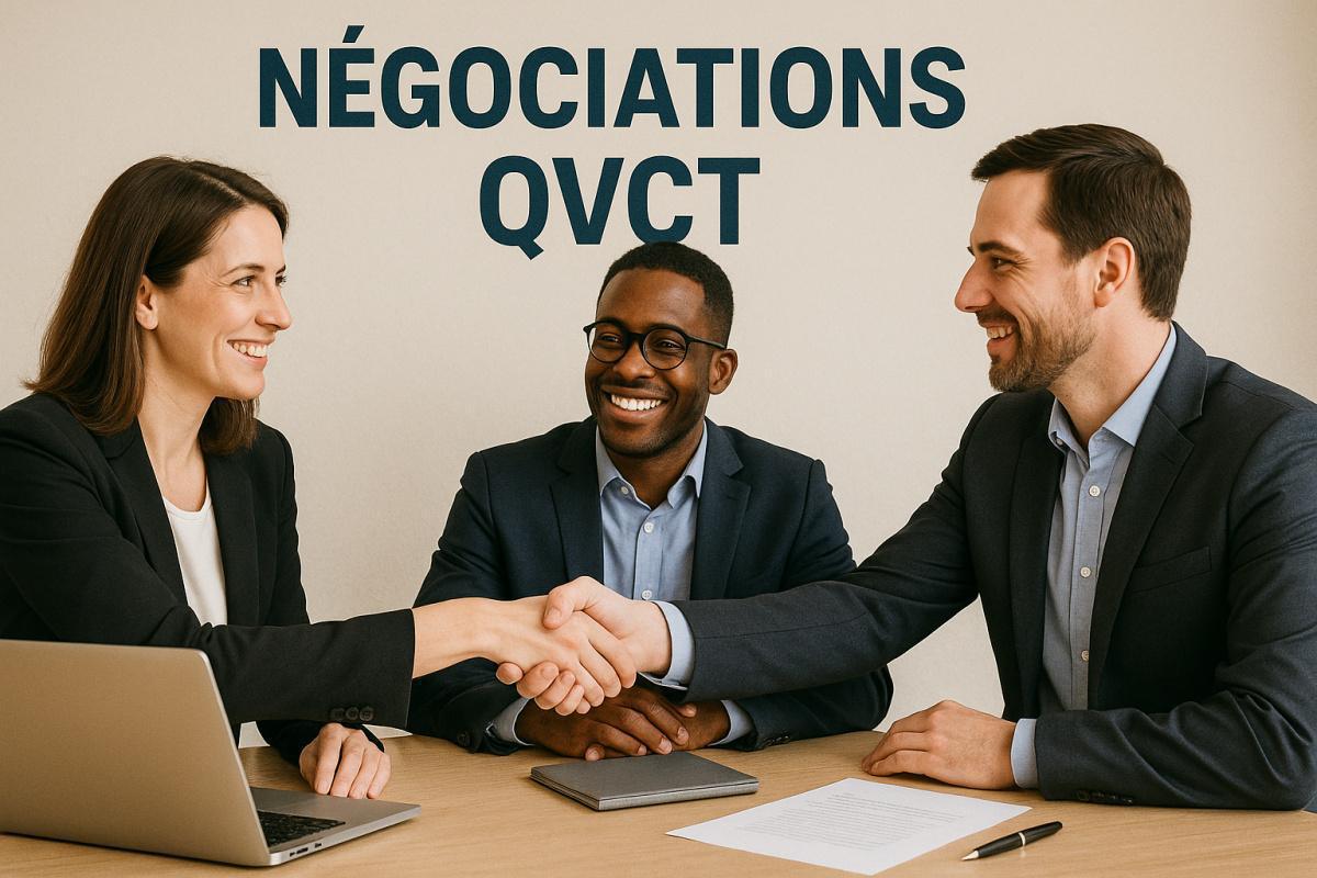 NÉGOCIATION QVCT : C’EST PARTI !
