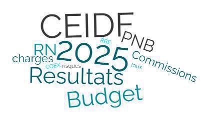 Résultats de la CEIDF à fin septembre