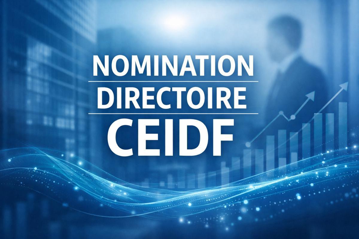 Nomination Directoire CEIDF