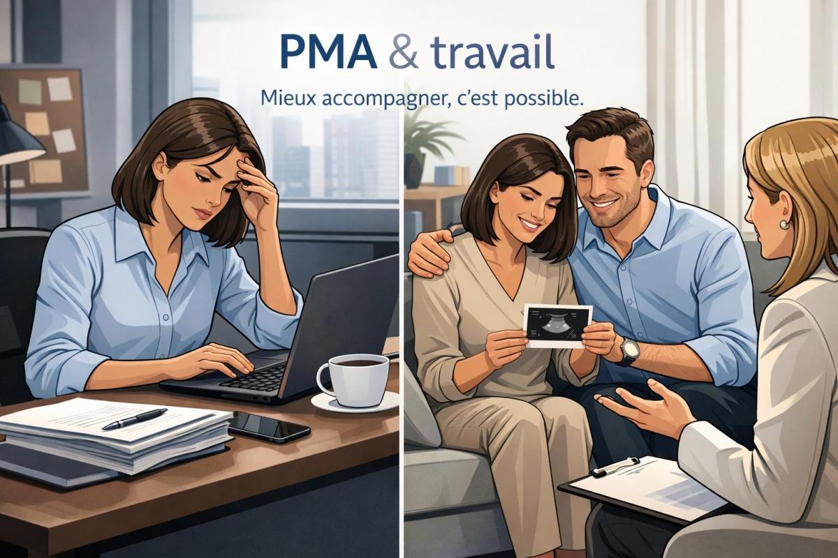 Vie professionnelle et PMA : parlons-en !