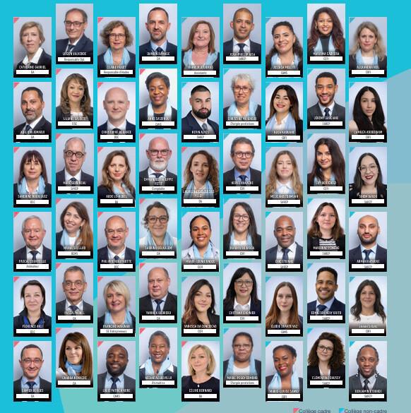 Profession de foi : Votez SNE-CGC