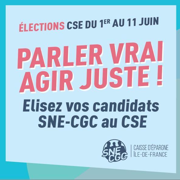 Notre projet pour le CSE