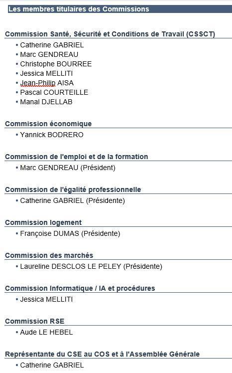 Vous avez plébiscité le SNE-CGC pour gérer le CSE, merci pour votre confiance ! Nous en serons dignes.