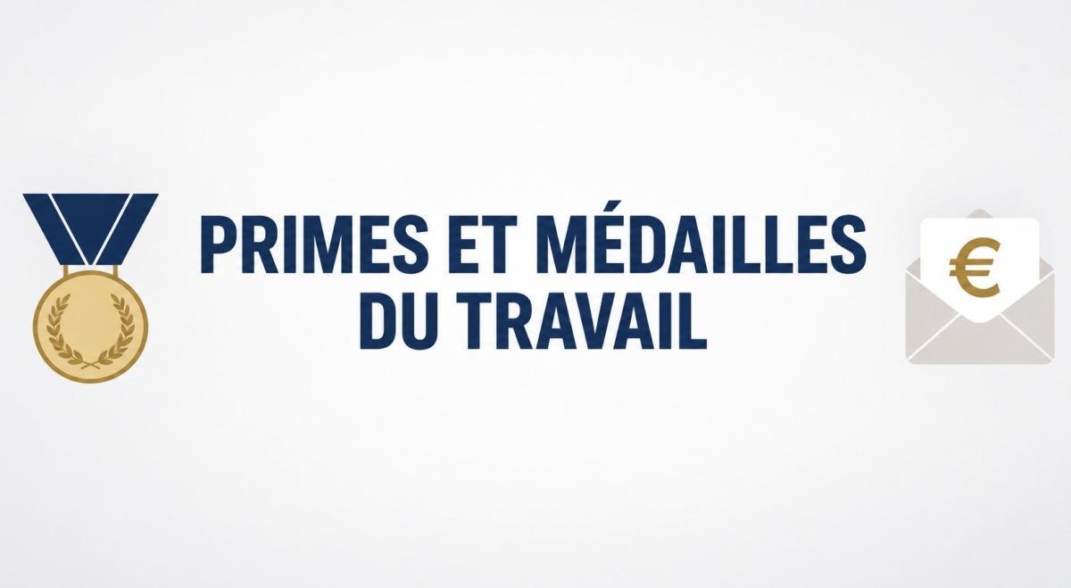 Négociation "révision primes médailles du travail" Négociation "révision primes médailles du travail"