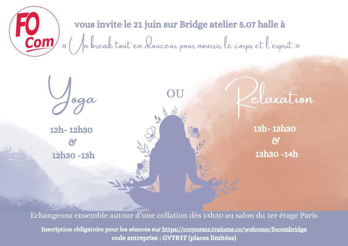 Un break tout en douceur Un break tout en douceur