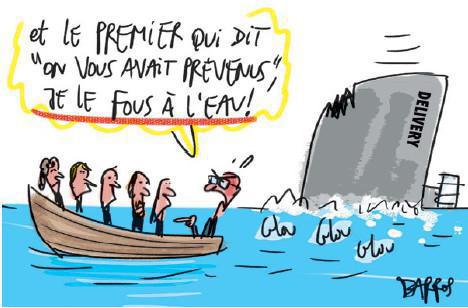Un plan de transformation à hauts risques ! Un plan de transformation à hauts risques !