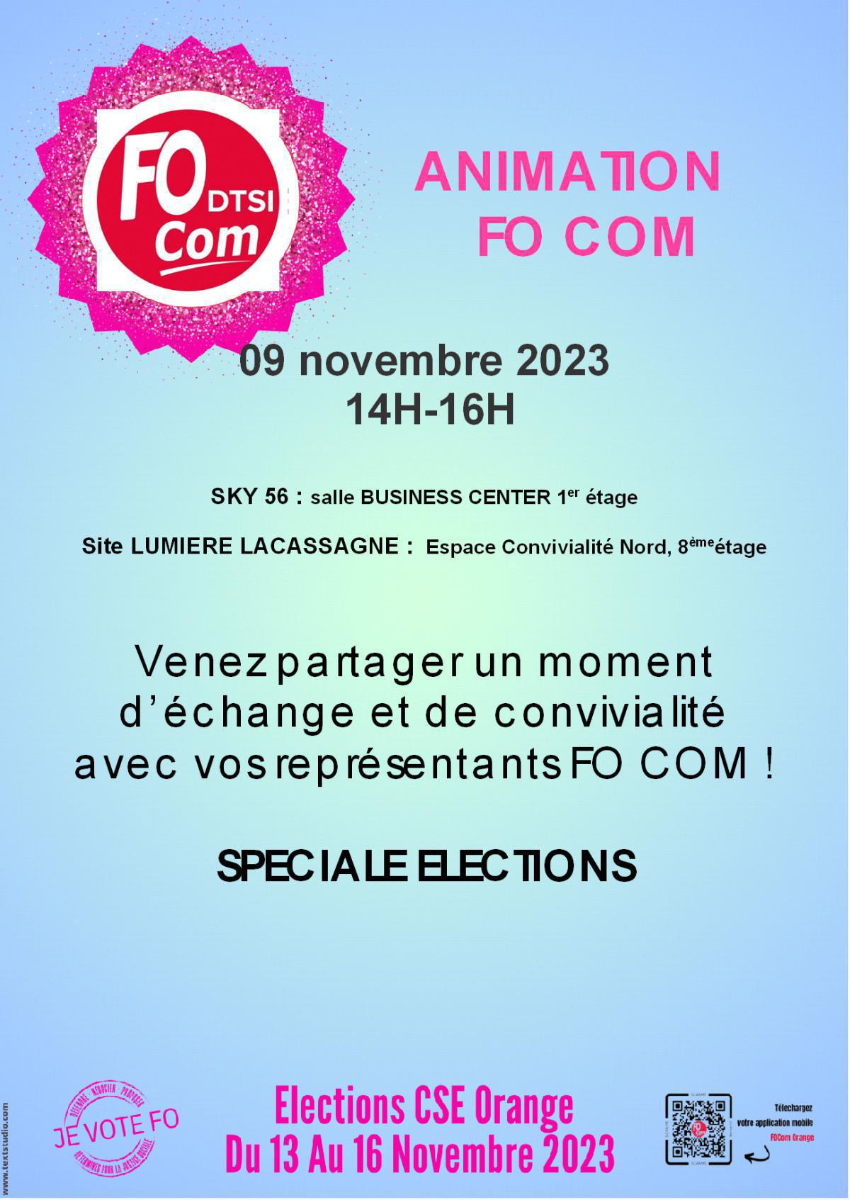 animation lyon 9 novembre 2023