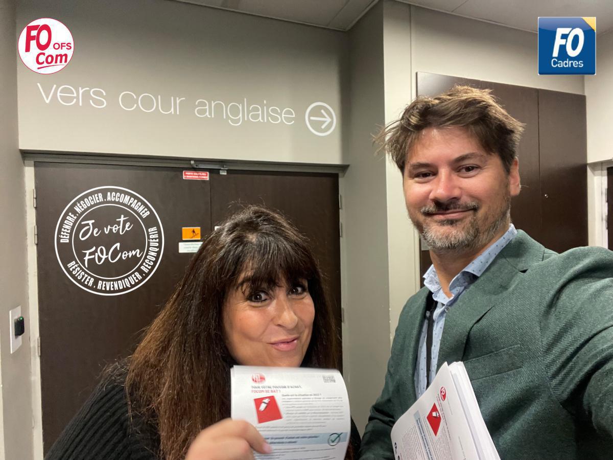 FOCom présent à Orange Village FOCom présent à Orange Village