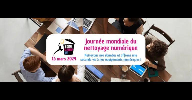 Journée du nettoyage numérique 