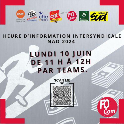 Heure d’Information Intersyndicale 