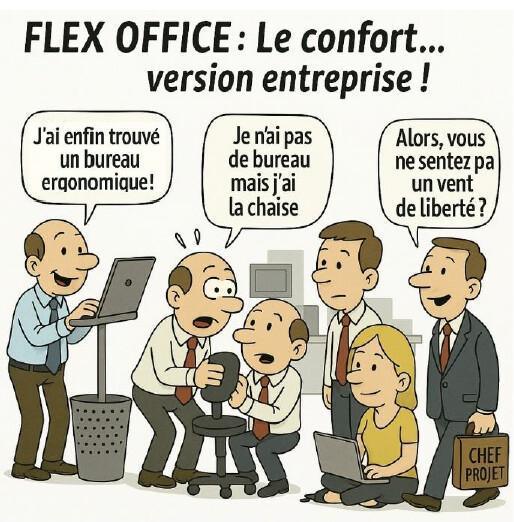 Flex Office chez Orange