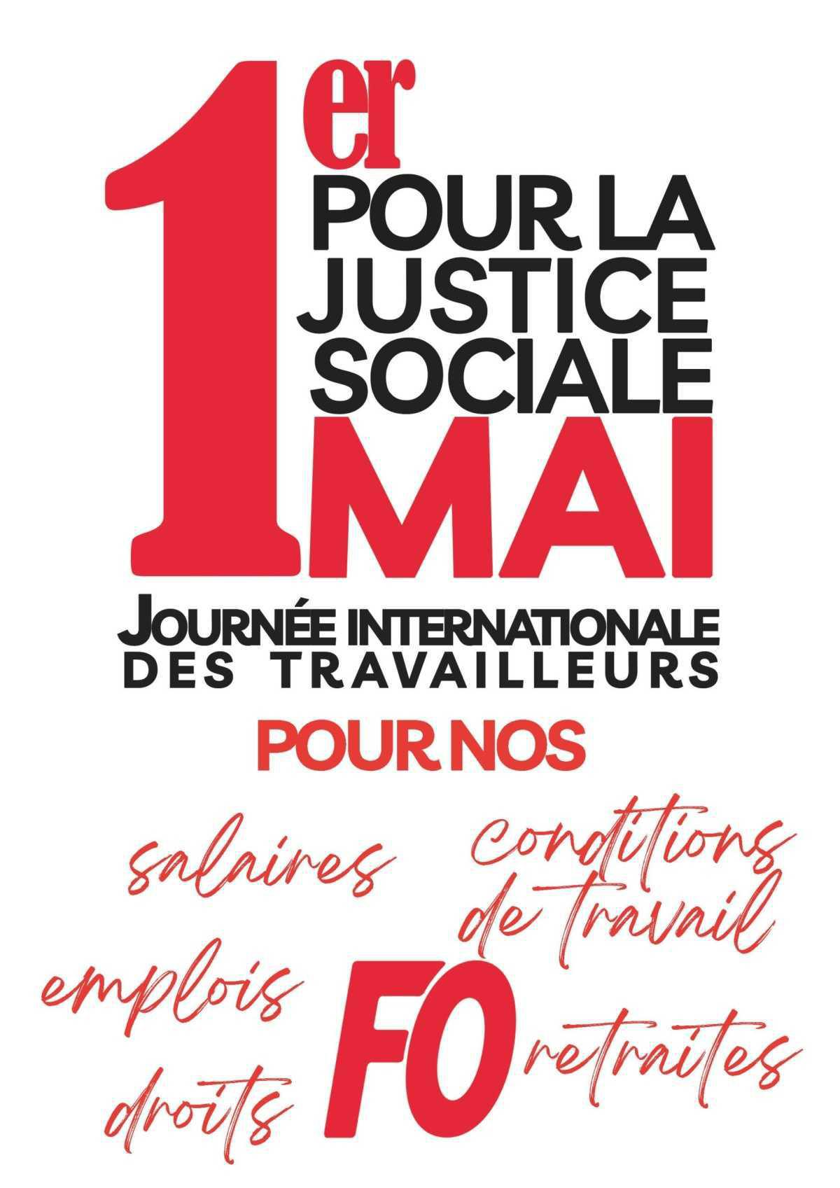 1er mai 2025 : pour le pain, la paix, la liberté 1er mai 2025 : pour le pain, la paix, la liberté