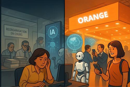 VivaTech 2025 : Orange innove, mais à quel prix social ? VivaTech 2025 : Orange innove, mais à quel prix social ?
