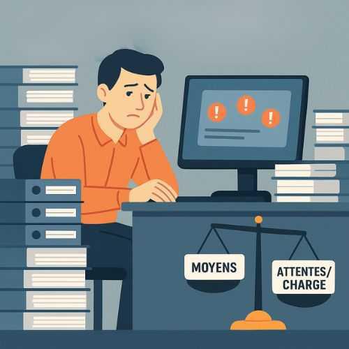 Charge de travail : entre promesses d’Orange et souffrance sur le terrain Charge de travail : entre promesses d’Orange et souffrance sur le terrain