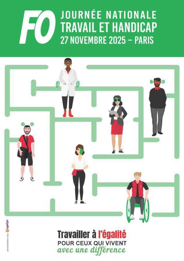 La Journée Nationale Travail et Handicap : le 27 novembre 2025