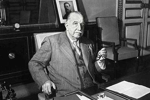 Jour 5 - Léon Jouhaux, Prix Nobel de la paix Jour 5 - Léon Jouhaux, Prix Nobel de la paix