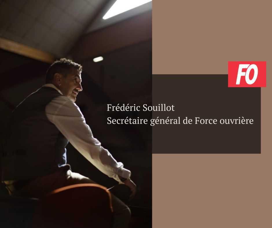 Jour 6 - Portrait du Secrétaire général Force Ouvrière Jour 6 - Portrait du Secrétaire général Force Ouvrière