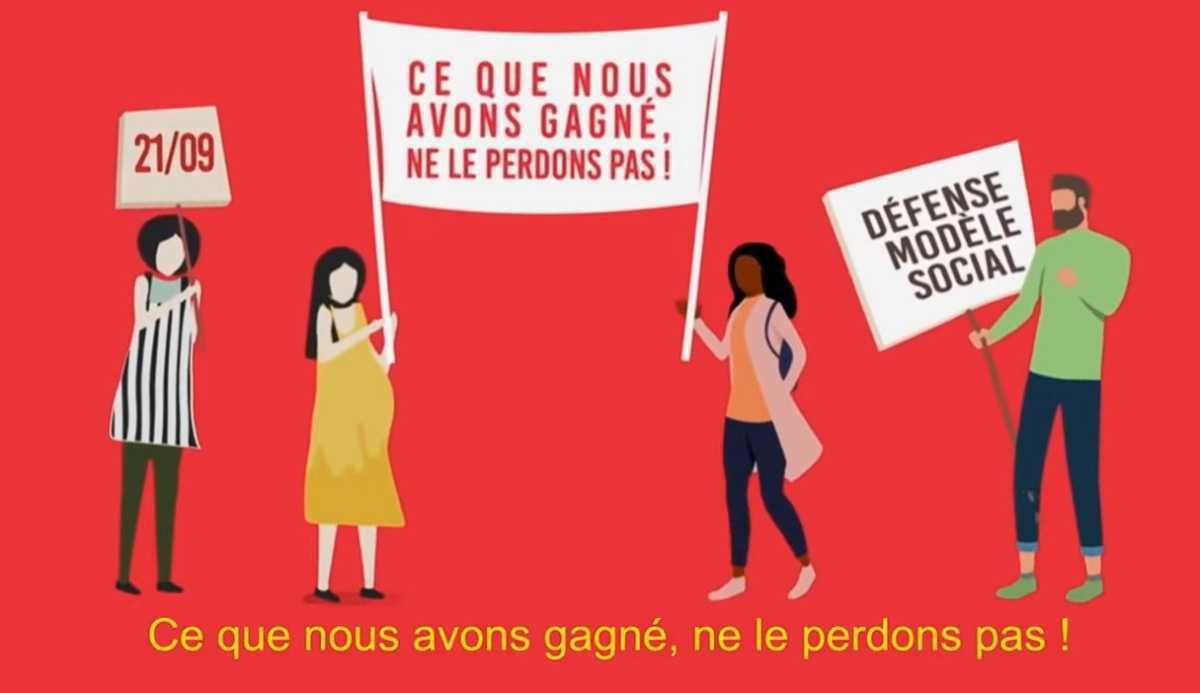 Jour 16 - un syndicat pour préserver nos acquis sociaux