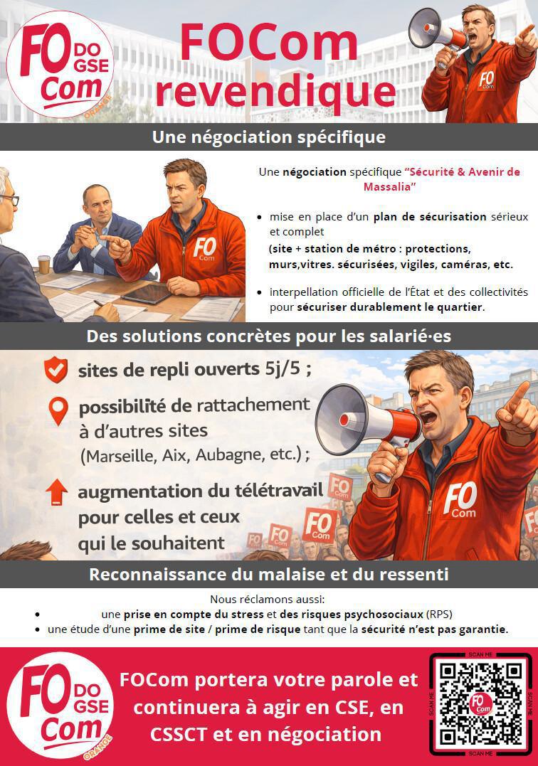 Massalia : FOCom vous a entendu !