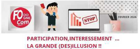 Participation et Intéressement La grande (des)illusion!!