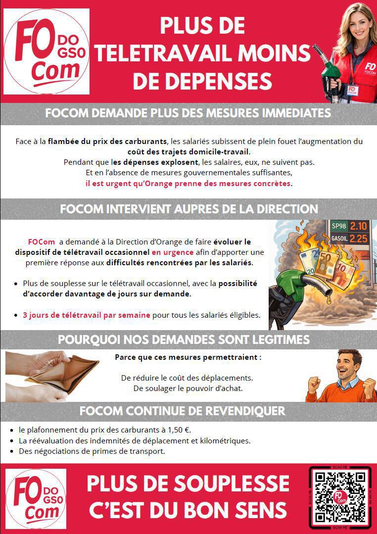 Plus de télétravail, moins de dépenses !