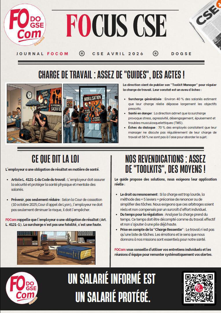 INFO CSE avril