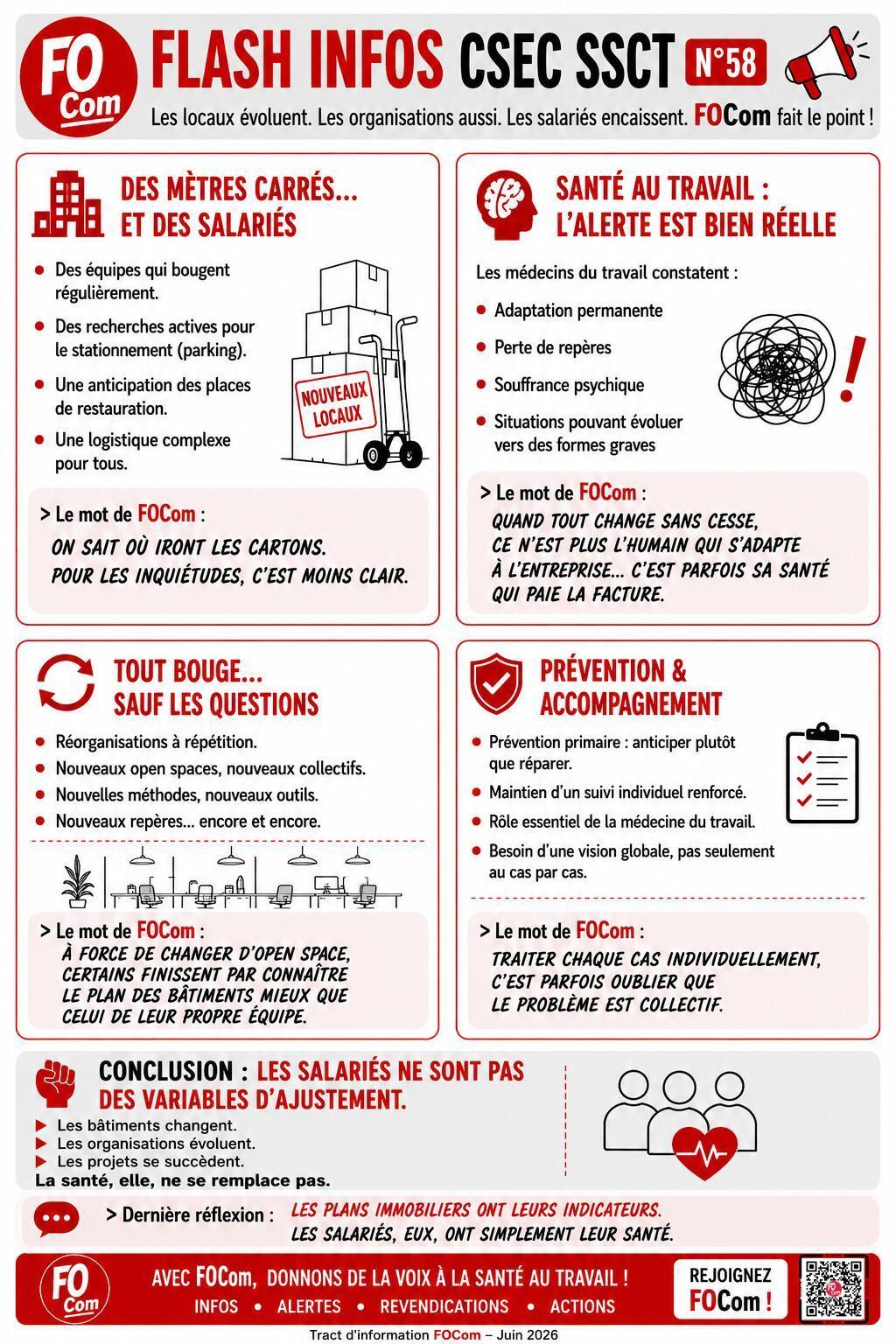 FLASH INFOS CSEC SSCT Numéro 58