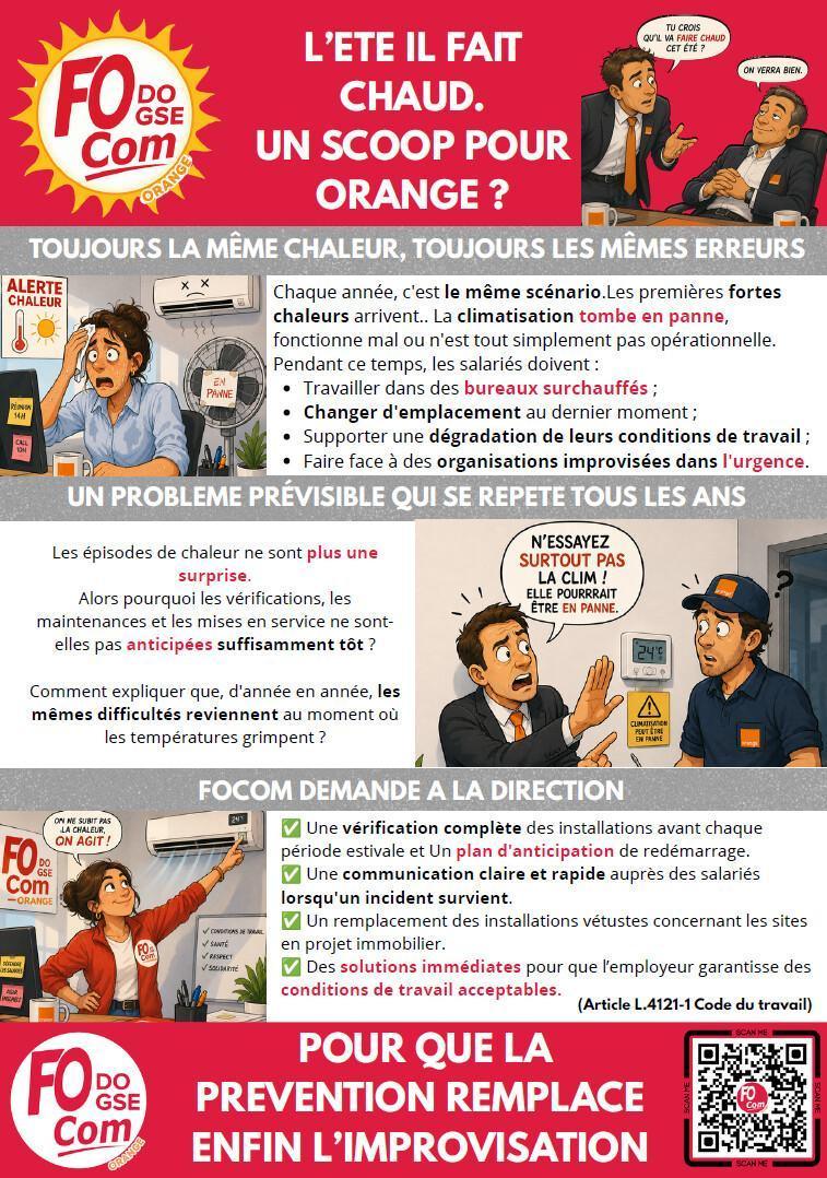 L'été il fait chaud ! L'été il fait chaud !