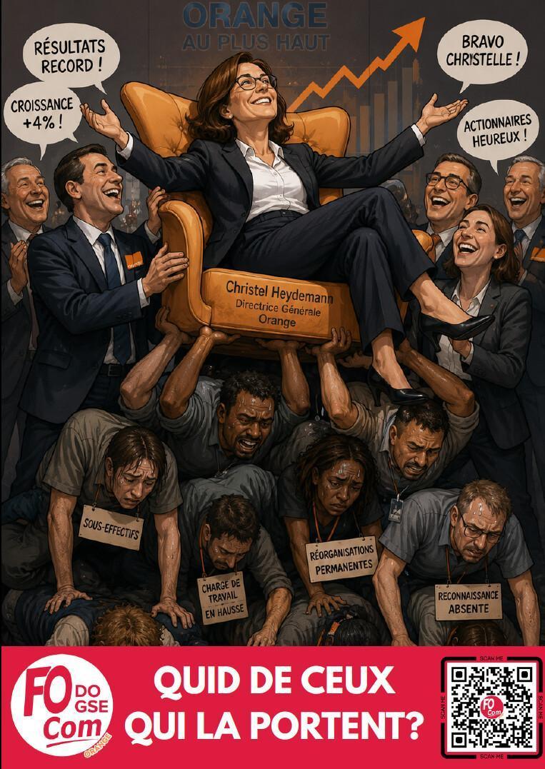 Orange va bien... et ses salariés ?