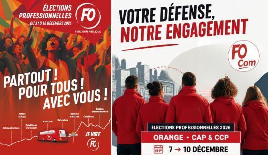 Élections professionnelles 2026 : une même volonté, être sur le terrain pour défendre les droits.