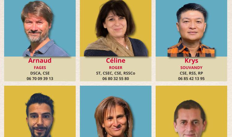 Retrouvez toute l'équipe OFS FOCom