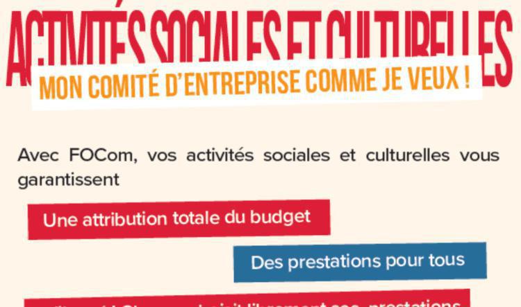 ASC : Mon comité d'entreprise comme je veux !