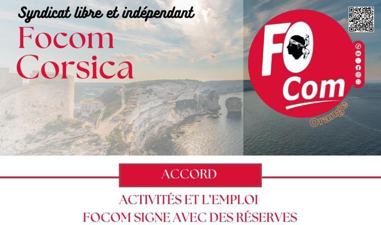 Tract : Accord local activités et emploi 2025-2027 ✍️📄🔴