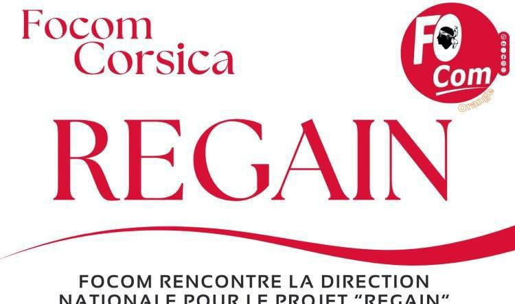 REGAIN : Qu'en est il de la Corse ?