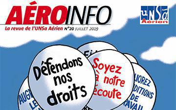 REVUE AÉRO INFO N°20 – JUILLET 2019 REVUE AÉRO INFO N°20 – JUILLET 2019
